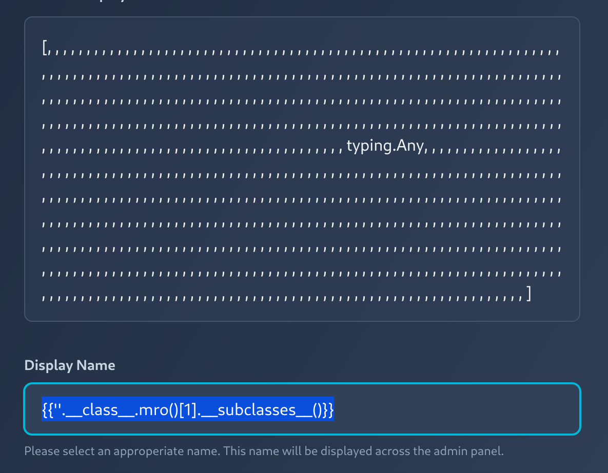 Loaded Memory Classes